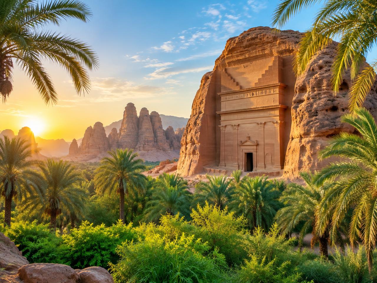 AlUla, Saudi Arabia